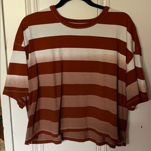 Madewell Ombré Striped Tee